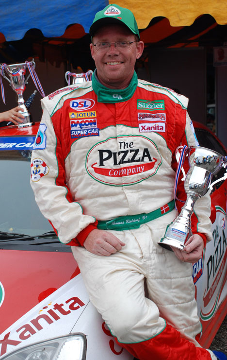 Thomas Raldorf er nu klar til Macau's Grand Prix 2008.